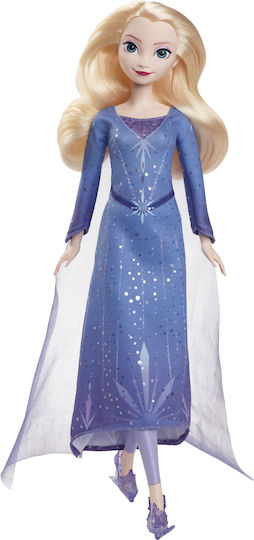 Mattel Ice Skating Elsa Winter Festival Puppe für 3+ Jahre alt+ Jahre 30cm. (Verschiedene Designs/Sortimente von Designs) 1 Stk