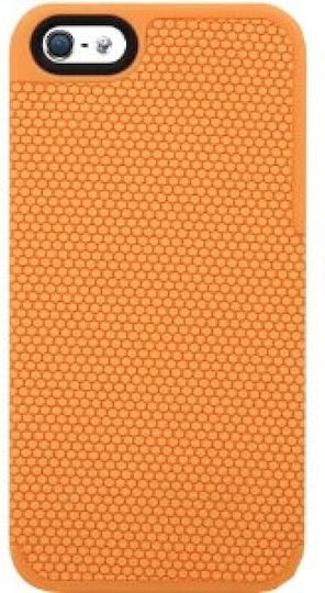 Orange Back Cover Orange (iPhone 5/5s/SE)