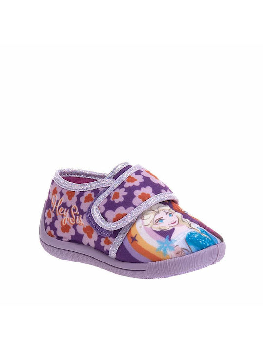 Disney Kids Slippers Purple