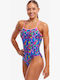 Activewear Swimsuit Funk Blue