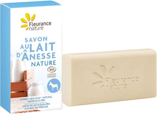 Fleurance Nature Μπάρα Σαπουνιού με Γάλα Γαϊδούρας 100gr