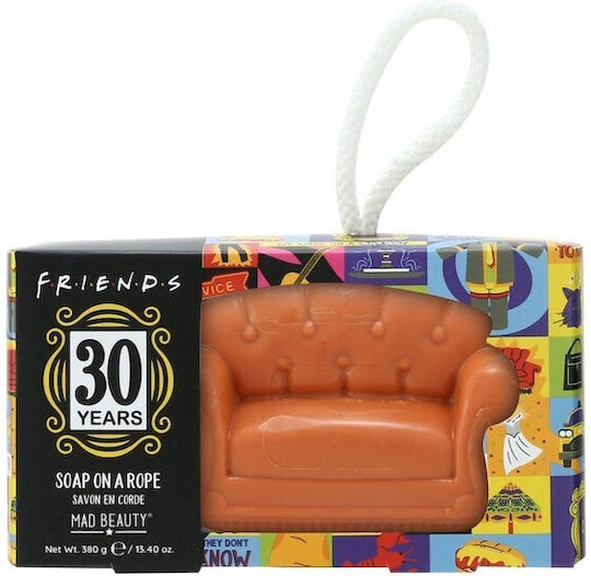 Mad Beauty Friends 30 Years Soap On A Rope Anniversary Shower Soap 1 Piece