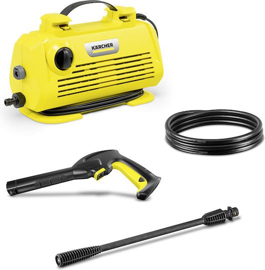 Karcher K 2 Horizontal Pressure Washer Electric 1400W with Pressure 110bar