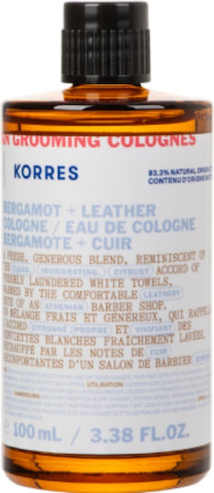 Korres After Rasur Lotion Athenian Grooming Bergamotte & Leder mit Aloe 100ml