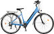 Orient Cosmo Bicicletă Electrică De Oraș Albastră 28"