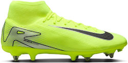Nike Mercurial Superfly 10 Academy Kylian Mbappé SG-Pro Ghete Fotbal cu Crampoane Verzi