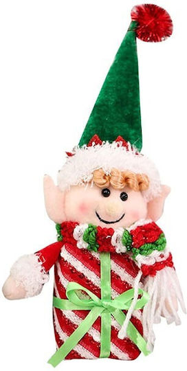 Christmas Figure Elf Green