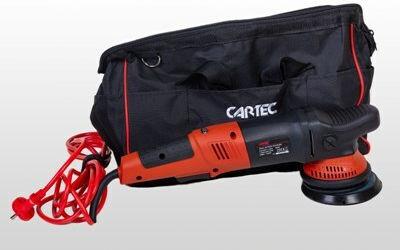 Cartec 314 Rotationspolierer Polierer 900W mit Drehzahlregelung