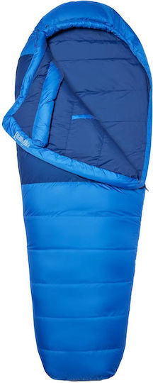 Marmot Sleeping Bag Μονό 15 Long Trail Blue - Twilight