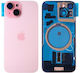 Capac Baterie Roz pentru Apple iPhone 15
