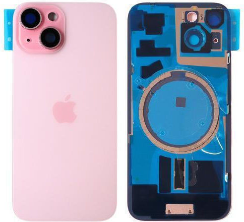 Capac Baterie Roz pentru Apple iPhone 15 Plus