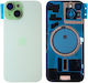 Capac Baterie Verde pentru Apple iPhone 15