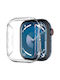 Spigen Thin Fit Plastic Case in Transparent color for Apple Watch Series 10 46mm