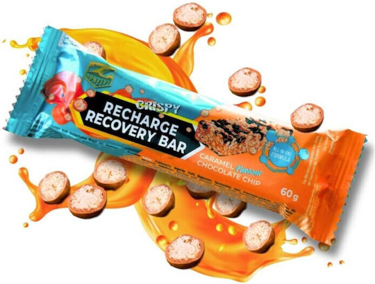 PreVent Recharge Recovery Μπάρα με 14gr Πρωτεΐνης & Γεύση Καραμέλα & Σοκολάτα 60gr
