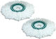 Комплект сменяеми мопове Leifheit 2 бр. Clean Twist Disc Mop