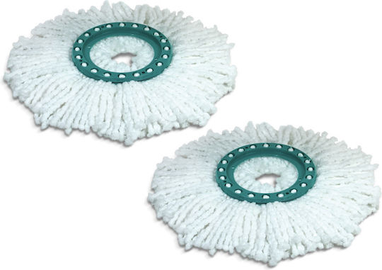 Комплект сменяеми мопове Leifheit 2 бр. Clean Twist Disc Mop