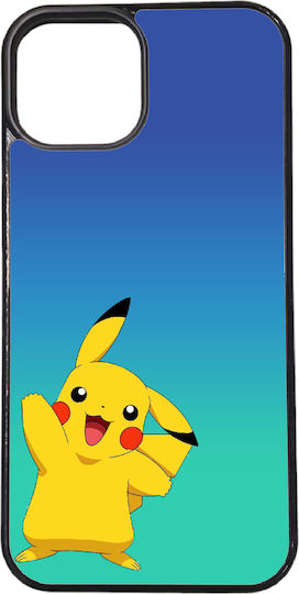 Umschlag Rückseite Silikon Mehrfarbig (iPhone 15)