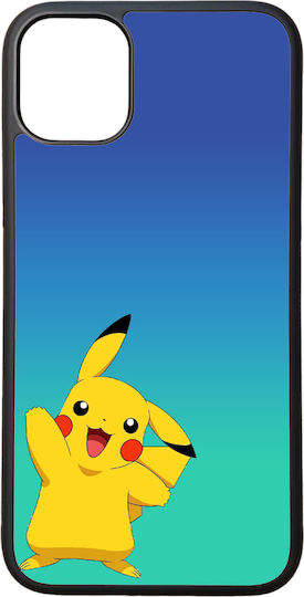 Umschlag Rückseite Silikon Mehrfarbig (iPhone 11)