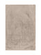 Madi Nordic Bount Teppich Rechteckig Synthetisch,Polyester/Cotton/Leather Beige