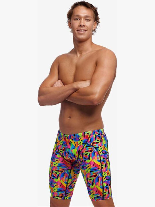 Funky Trunks Racing Swimsuit Multicolour