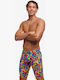 Funky Trunks Ανδρικό Αγωνιστικό Jammer Μαγιό Κολύμβησης Πολύχρωμο