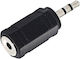 Brand Converter 2.5mm Female to 3.5mm Male 1 Piece 17130