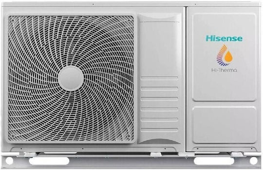Hisense Hi-Therma Αντλία Θερμότητας 12kW Τριφασική 60°C Monoblock
