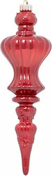 Red Ornament 10x31cm