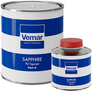 Vemar Χρώμα Σεντίνας Σκάφους 0.7lt Πράσινο