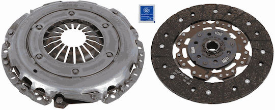 Sachs Set de ambreiaj pentru Opel Mokka