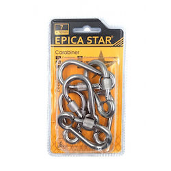 Epica Star Decorative Interioare Prag Ușă Autoturism 6pcs