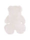 Madi Kids Rug Alb 140x120cm