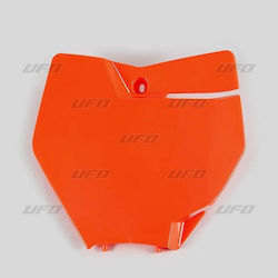 UFO Mască Ghidon Motocicletă Enduro pentru KTM 450 SX-F Portocaliu 1buc