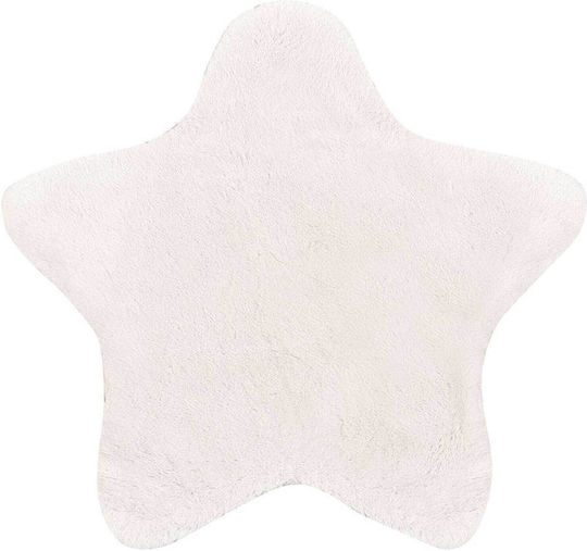 Madi Kids Synthetic Rug Stars 120x120cm
