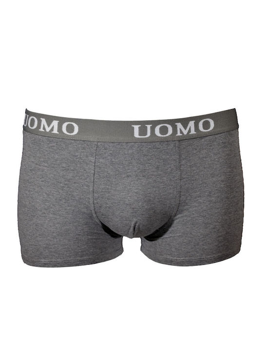 Uomo Men's Boxer Gray