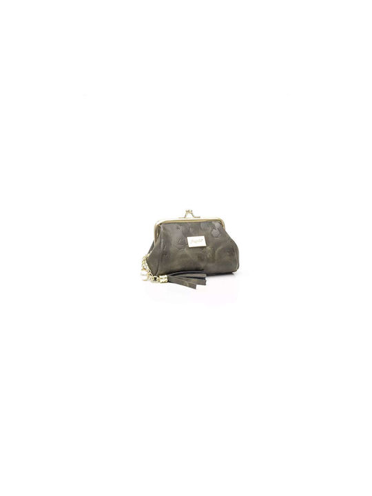 Fragola Small Women's Wallet Coins Olive PC05CR