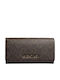 Large Women's Wallet Brown VPS8GT113