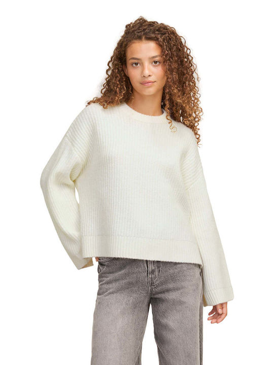 Jack & Jones Women's Sweater White