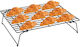Metallic Support Legs Kitchen Ideal Cooling Cakes Donuts Cake Layers Cookies Biscuits Tiered Model 40 X 25 Cm