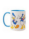 Disney Donald Duck Inner Colored Κούπα Κεραμική 325ml