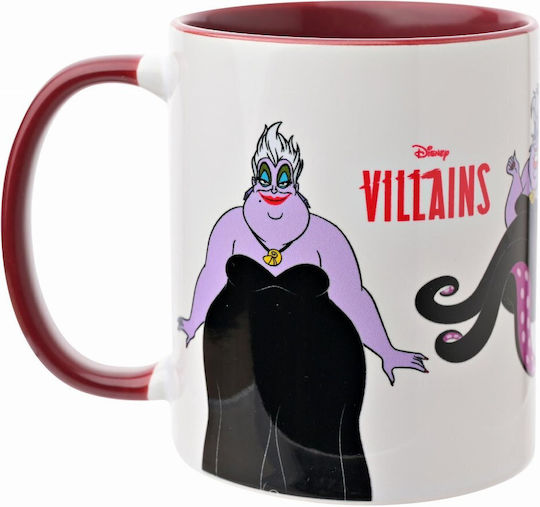 Disney Disney: Villains Ursula Cană Ceramică 325ml