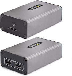 Удължител USB 3.0 през оптичен кабел Удължител USB 3.0 през оптичен кабел