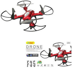 F35 2.4 GHz cu 4K Cameră Roșu F35 2.4 GHz cu 4K Cameră Roșu