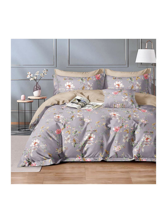 Beauty Home Комплект Плик за Завивка Кинг Сайз ...