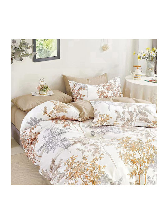 Beauty Home Комплект Плик за Завивка Кинг Сайз ...
