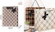 ForHome Paper Bag for Gift Multicolored 26x32x12cm. 12pcs