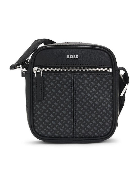Hugo Boss Men's Bag Shoulder / Crossbody Black 50483567-001 Hugo Boss Men's Bag Shoulder / Crossbody Black 50483567-001
