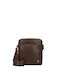 Men's Shoulder / Crossbody Bag Brown