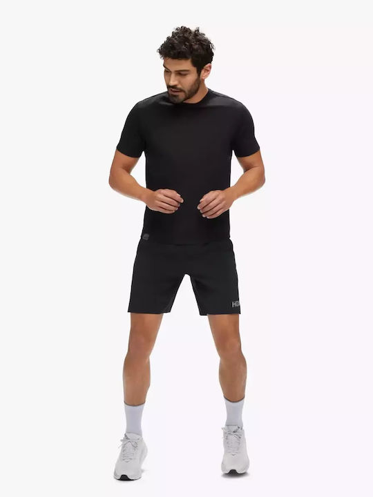 Essential Sportliches T-Shirt Schwarz