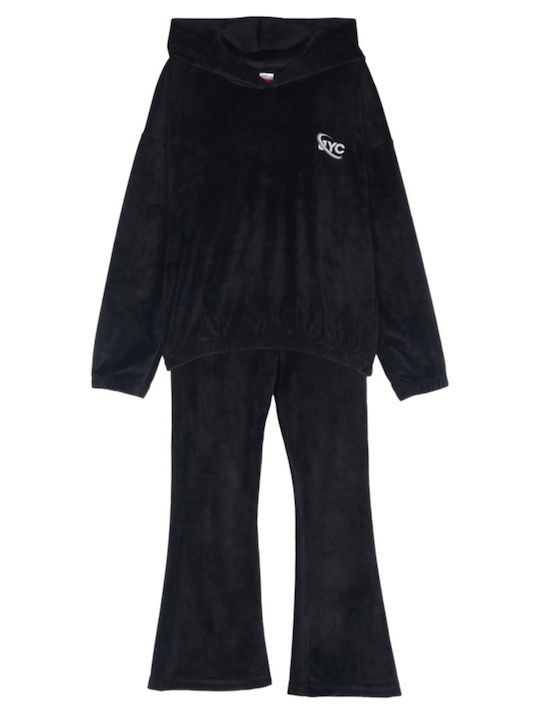 Joyce Kinder Sweatpants Set - Jogginganzug Black Joyce Kinder Sweatpants Set - Jogginganzug Black